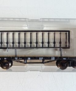 Fleischmann H0 825726 K Flachwagen mit Rungen der DB in OVP PR8934