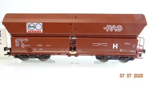 Fleischmann H0 835523 K Selbstentladewagen 100 Jahre Eva der DB  in OVP PR8931 – Bild 3
