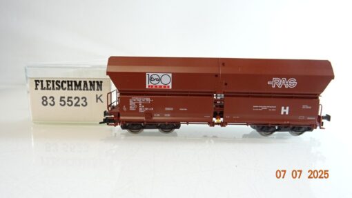 Fleischmann H0 835523 K Selbstentladewagen 100 Jahre Eva der DB  in OVP PR8931