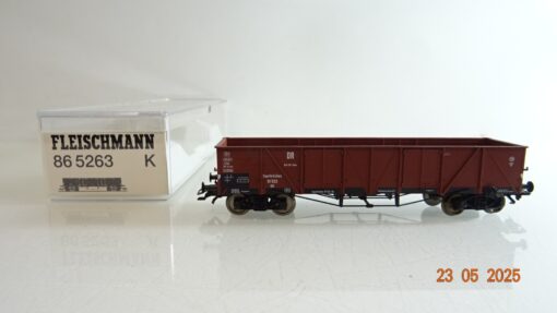 Fleischmann H0 865263 K Hochbordwagen der DR in OVP PR8006