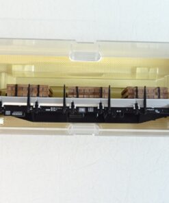 Fleischmann H0 865287 Klapprungenwagen mit Ladung der DB in OVP PR8958