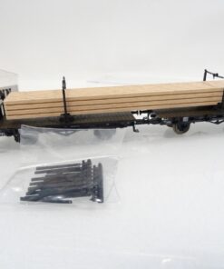 Fleischmann H0 94 5252 K Rungenwagen mit Ladung in OVP RR1040
