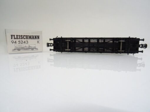 Fleischmann H0 945243 K Containertragwagen der DB in OVP PR48 – Bild 4
