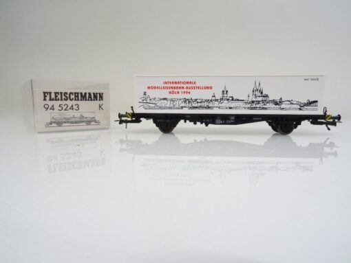 Fleischmann H0 945243 K Containertragwagen der DB in OVP PR48