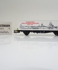 Fleischmann H0 945243 K Containertragwagen der DB in OVP PR48