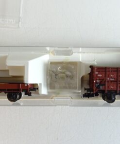 Fleischmann H0 965214 K Güterwagen Set 2 tlg. ohne Unimog der DB in OVP PR8323