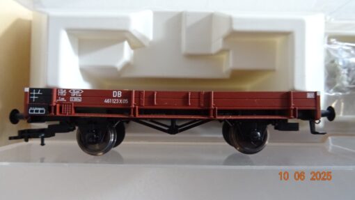 Fleischmann H0 965214 K Güterwagen Set 2 tlg. ohne Unimog der DB in OVP PR8323 – Bild 4