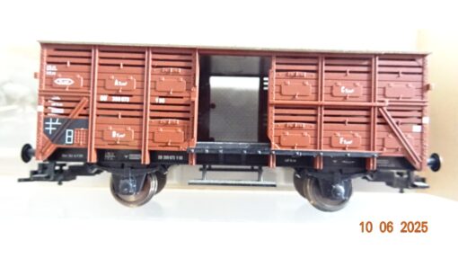 Fleischmann H0 965214 K Güterwagen Set 2 tlg. ohne Unimog der DB in OVP PR8323 – Bild 5