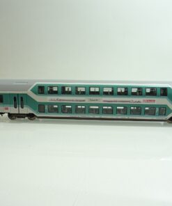 Fleischmann H0 98 5125 K Doppelstockwagen Fleischmann der DB in OVP PR1690