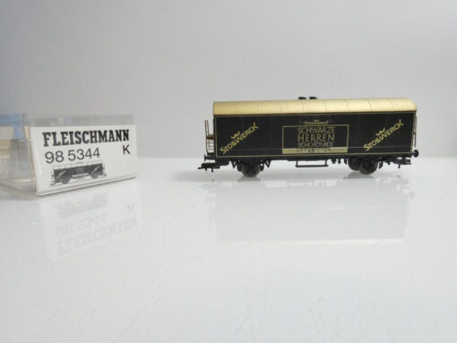 Fleischmann H0 985344 K Gedeckter Güterwagen Rittersport der DB in OVP AR4315