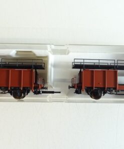 Fleischmann H0 985809 Autotransportwagen Set 2 tlg. der DB in OVP PR8967