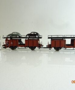 Fleischmann H0 985809K Autotransportwagen der DB in OVP BH487