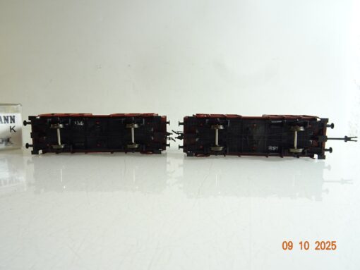 Fleischmann H0 985809K Autotransportwagen der DB in OVP BH487 – Bild 4
