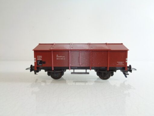 Fleischmann H0 AC Klappdeckelwagen 941 0 161 - 2 der DB BH734 o. – Bild 3
