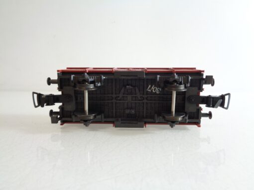 Fleischmann H0 AC Klappdeckelwagen 941 0 161 - 2 der DB BH734 o. – Bild 4