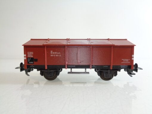 Fleischmann H0 AC Klappdeckelwagen 941 0 161 - 2 der DB BH734 o.