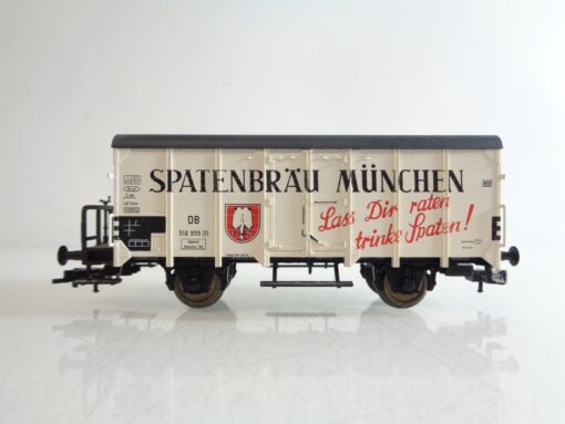 Fleischmann H0 AC Kühlwagen Spatenbräu München der DB für Märklin BH749 o. – Bild 3