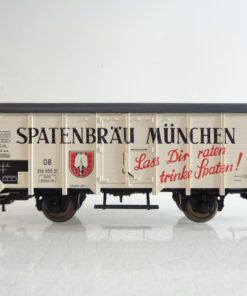 Fleischmann H0 AC Kühlwagen Spatenbräu München der DB für Märklin BH749 o.