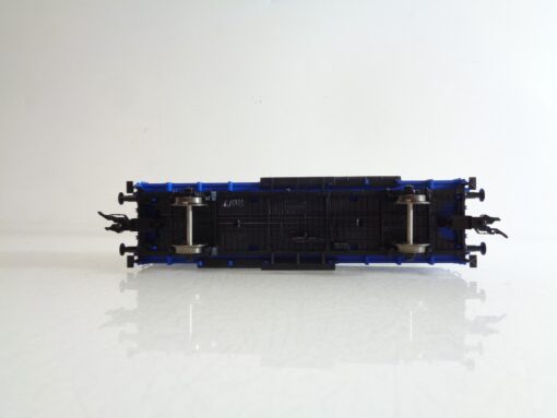 Fleischmann H0 AC gedeckter Güterwagen Bähre der DB für Märklin BH744 o. – Bild 4