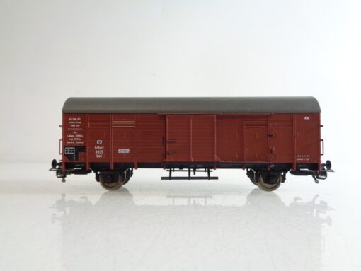 Fleischmann H0 AC gedeckter Güterwagen Erfurt 8835 der K.P.E.V. BH737 o. – Bild 3