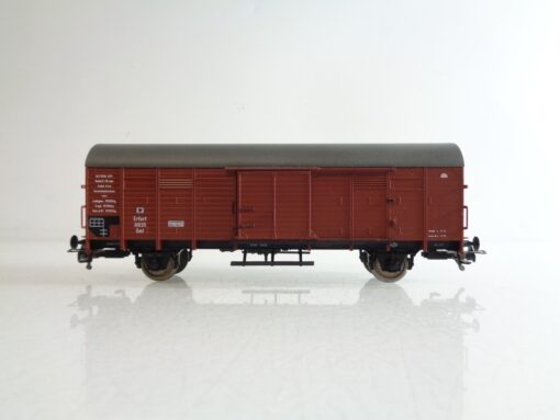 Fleischmann H0 AC gedeckter Güterwagen Erfurt 8835 der K.P.E.V. BH737 o.