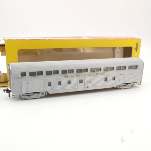 Fleischmann H0 Doppelstock-Personenwagen Santa Fe 724 in OVP QR3893 – Bild 3
