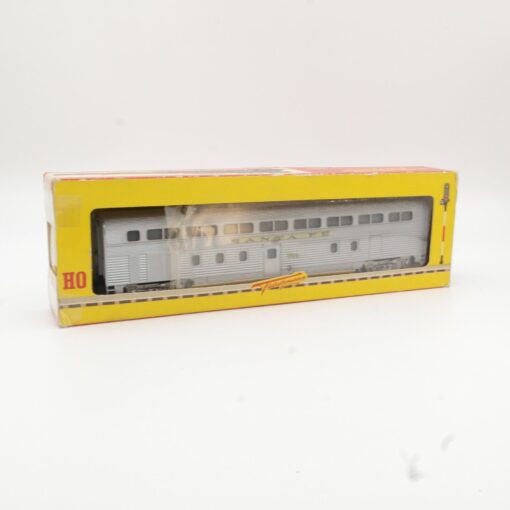 Fleischmann H0 Doppelstock-Personenwagen Santa Fe 724 in OVP QR3893 – Bild 5