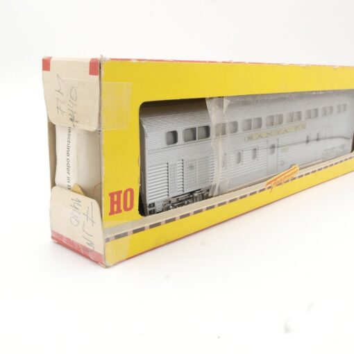 Fleischmann H0 Doppelstock-Personenwagen Santa Fe 724 in OVP QR3893 – Bild 6