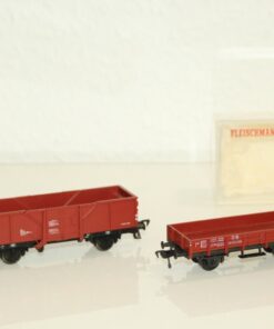 Fleischmann H0 Güterwagen-Set der DB in EVP LW4390
