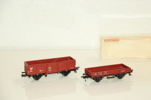 Fleischmann H0 Güterwagen-Set der DB in EVP LW4390
