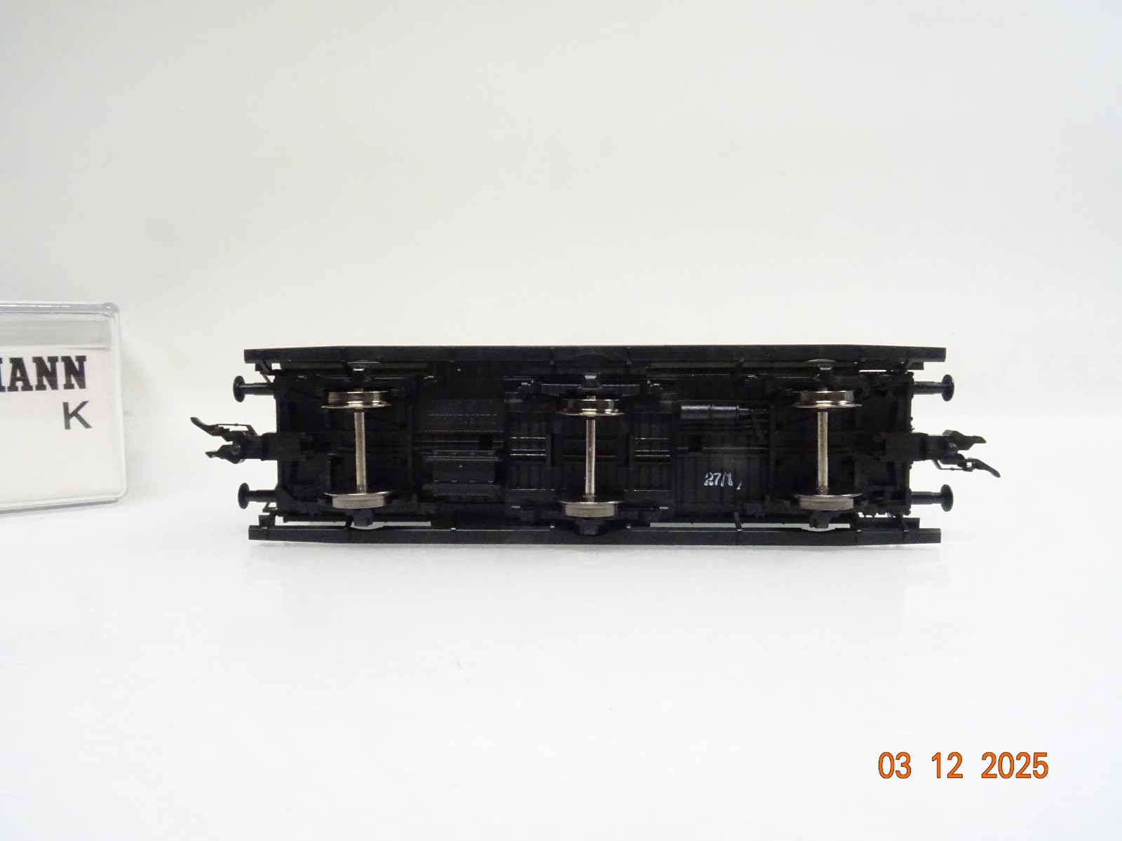 Fleischmann H0 K 5067 Gepäckwagen der DB in OVP BH1633 – Bild 4