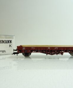 Fleischmann H0 K 5227 Rungenwagen mit Ladung der DB  in OVP PR1208