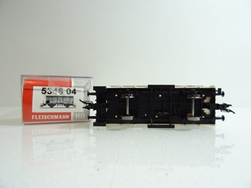 Fleischmann H0 K 534804 gedeckter Güterwagen der NS  in OVP PR1174 – Bild 4