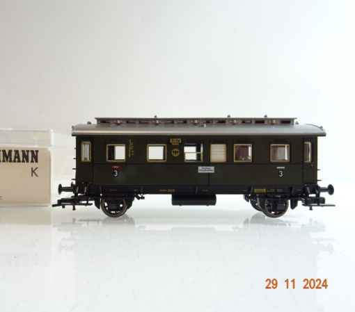 Fleischmann H0  K Personenwagen 3. Kl. der DRG in EVP PR4339