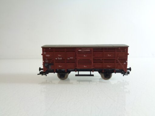 Fleischmann H0 Kleinviehtransportwagen für der DB BH724 o. – Bild 3