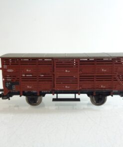 Fleischmann H0 Kleinviehtransportwagen für der DB BH724 o.