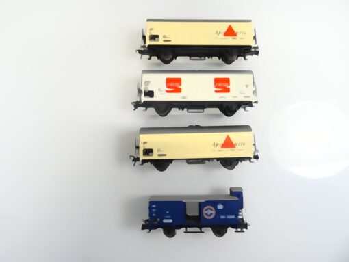 Fleischmann H0 Konvolut verschiedene Bierwagen, siehe Foto RR2375 o. – Bild 3
