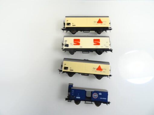 Fleischmann H0 Konvolut verschiedene Bierwagen, siehe Foto RR2375 o.