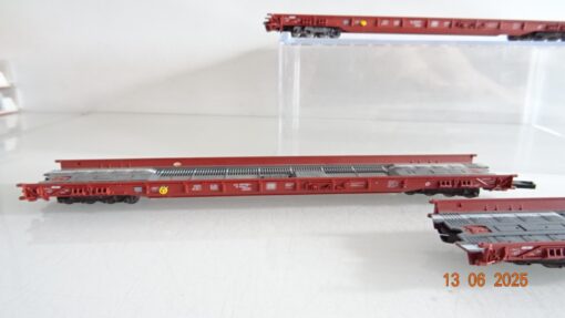 Fleischmann H0 Niederflurwagen 5 tlg. der DB PR8416 o. – Bild 11