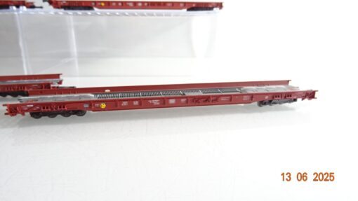 Fleischmann H0 Niederflurwagen 5 tlg. der DB PR8416 o. – Bild 13