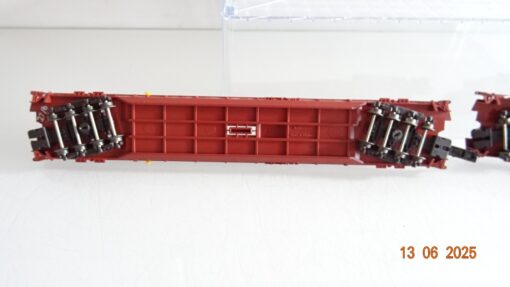 Fleischmann H0 Niederflurwagen 5 tlg. der DB PR8416 o. – Bild 16