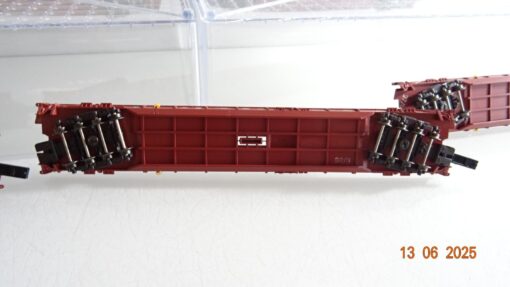 Fleischmann H0 Niederflurwagen 5 tlg. der DB PR8416 o. – Bild 17