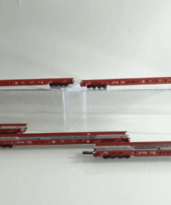 Fleischmann H0 Niederflurwagen 5 tlg. der DB PR8416 o.