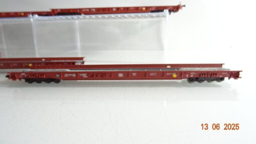 Fleischmann H0 Niederflurwagen 5 tlg. der DB PR8416 o. – Bild 5