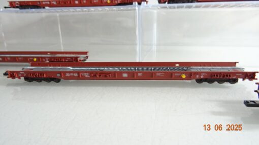 Fleischmann H0 Niederflurwagen 5 tlg. der DB PR8416 o. – Bild 6