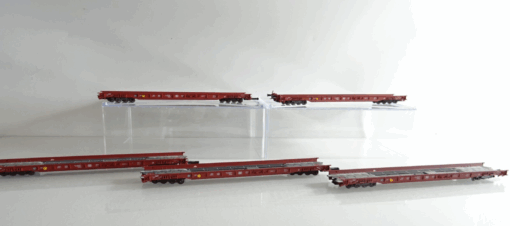 Fleischmann H0 Niederflurwagen 5 tlg. der DB PR8416 o. – Bild 8