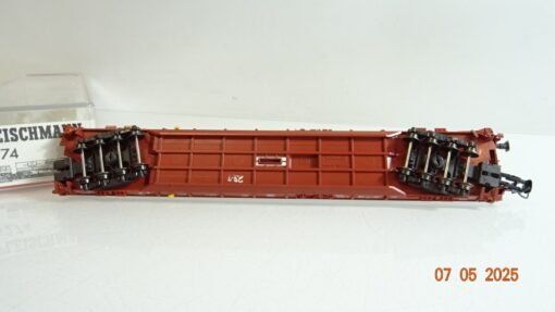 Fleischmann H0  Niederflurwagen der DB in EVP PR7415 – Bild 4