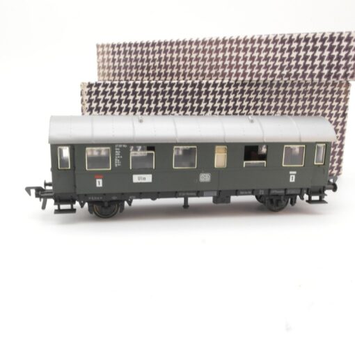 Fleischmann H0 Personenwagen 1. Klasse Ulm der DB in EVP QR3632 – Bild 3