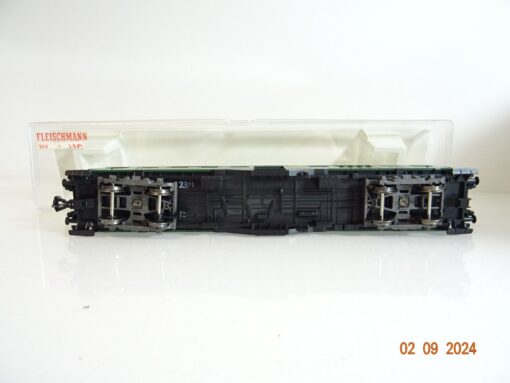 Fleischmann H0 Personenwagen 2./Gepäckabt. der DB in EVP PR2362 – Bild 4