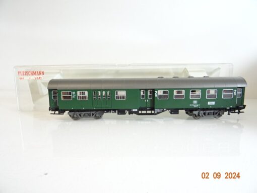 Fleischmann H0 Personenwagen 2./Gepäckabt. der DB in EVP PR2362